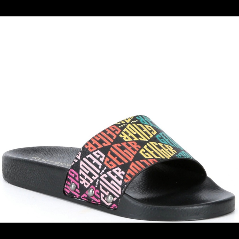Pool slides by Kurt Geiger size US 8